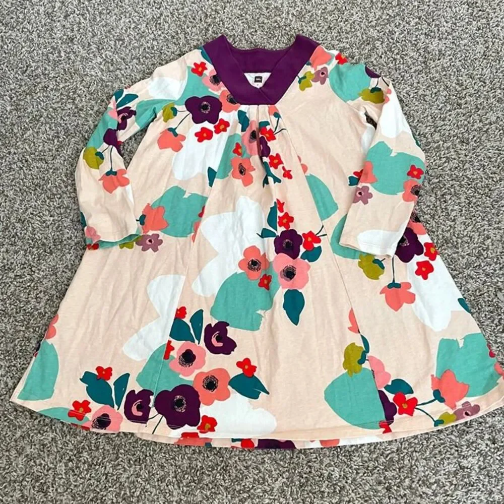 Size 8 / Girls Tea Collection Dress